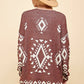 LOOSE FITTING KNIT SWEATER
