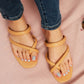 Strapy Tan Sandals